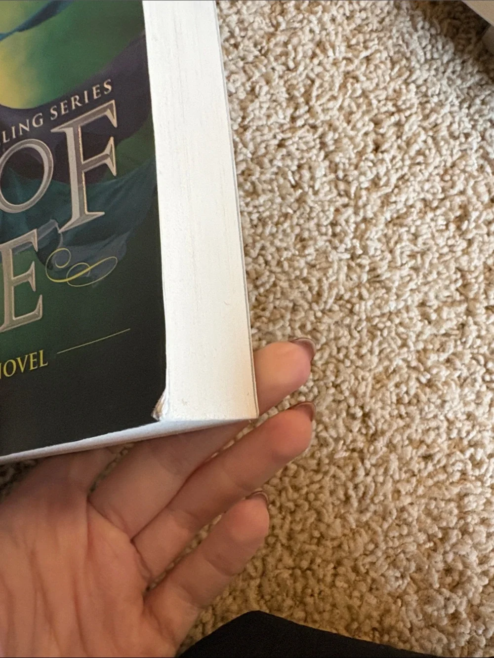 Heir of Fire by Sarah J. Maas - Green Cover Fantasy Novel - Picture 5 of 6